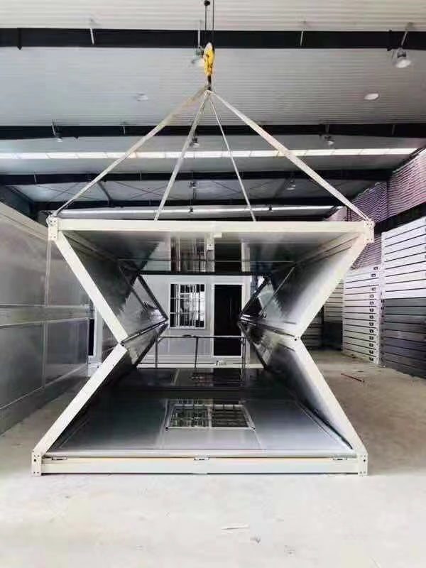 Folding Container Homes (Set of 10 units)