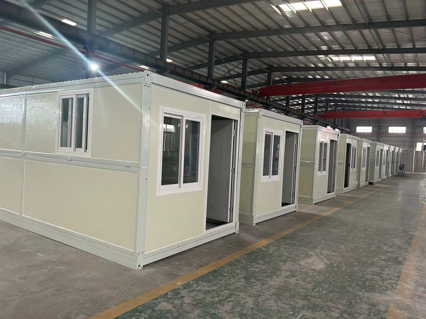 Folding Container Homes (Set of 10 units)
